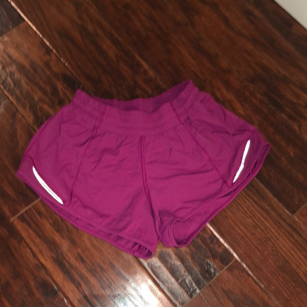 Lululemon hottie hot shorts size 2